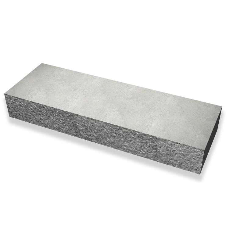 BLOCKSTEG MEGASTEP 1050X350X150MM GRÅ