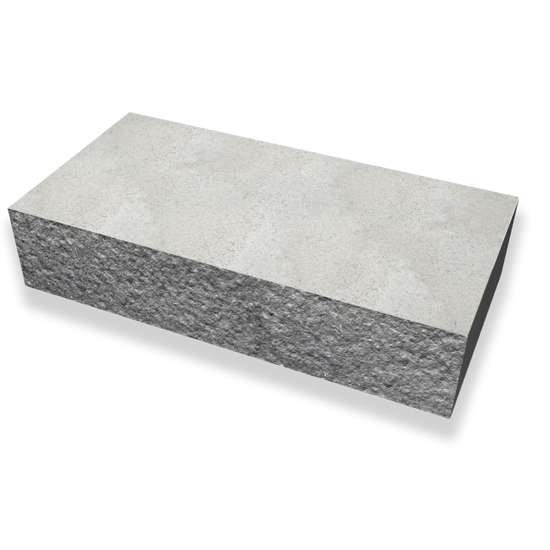 BLOCKSTEG MEGASTEP 700X350X150MM GRÅ