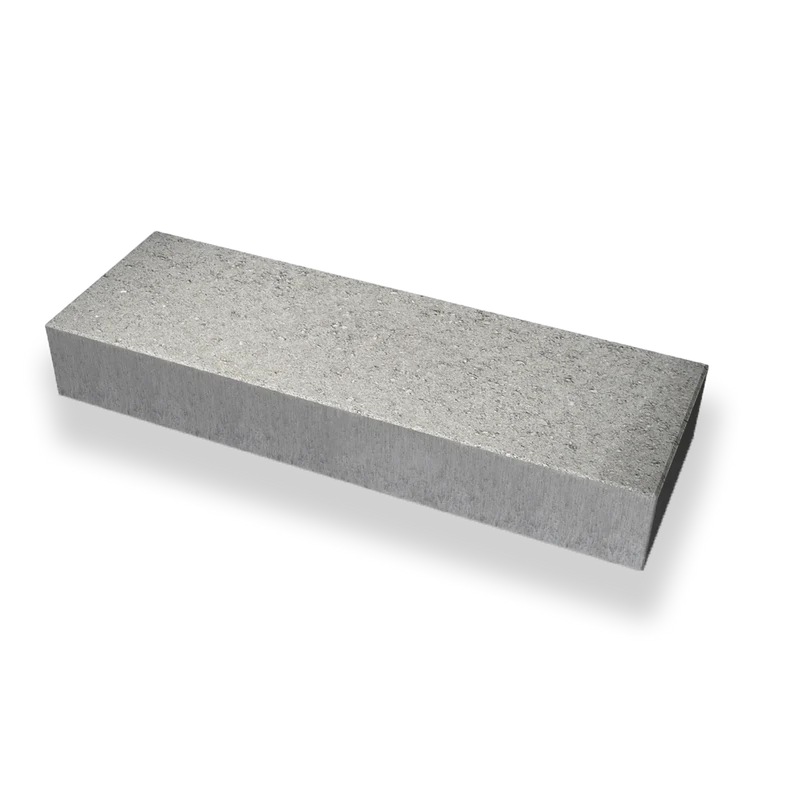 BLOCK SLÄT TILL MUR/TRAPP/KANT 1050X350X150MM GRÅ