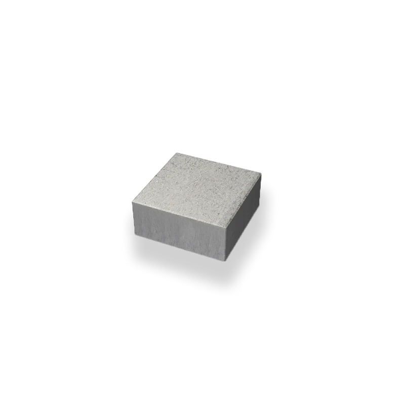 BLOCK SLÄT TILL MUR/TRAPP/KANT 350X350X150MM GRÅ