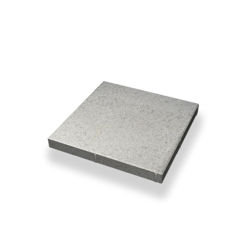MARKSTEN VILLA SLÄT GRÅ FASAD 500X500X50MM