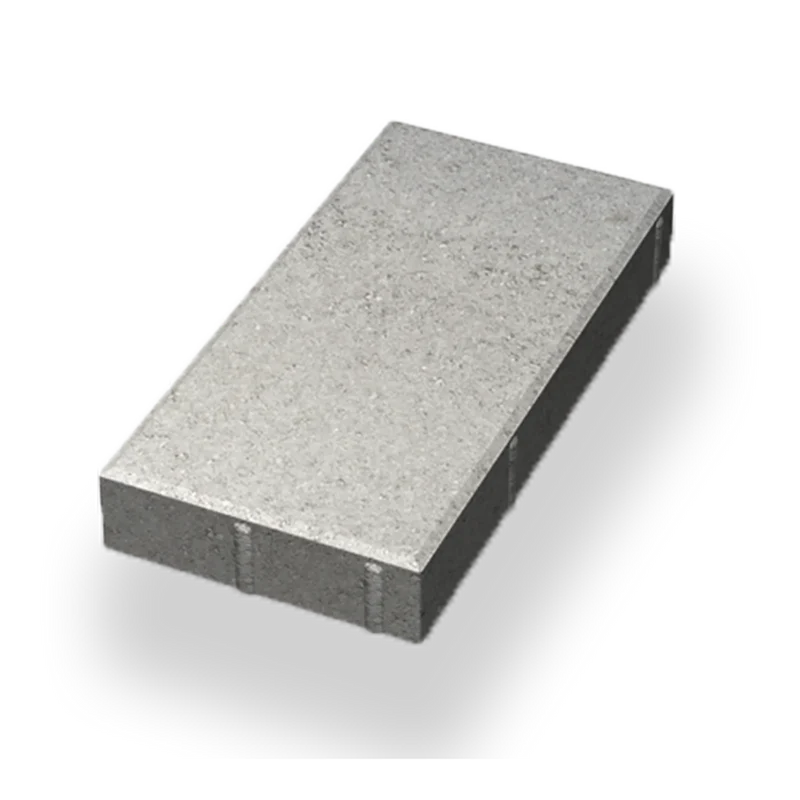 MARKSTEN SIENA SLÄT GRÅ FASAD HALV 350X175X50MM
