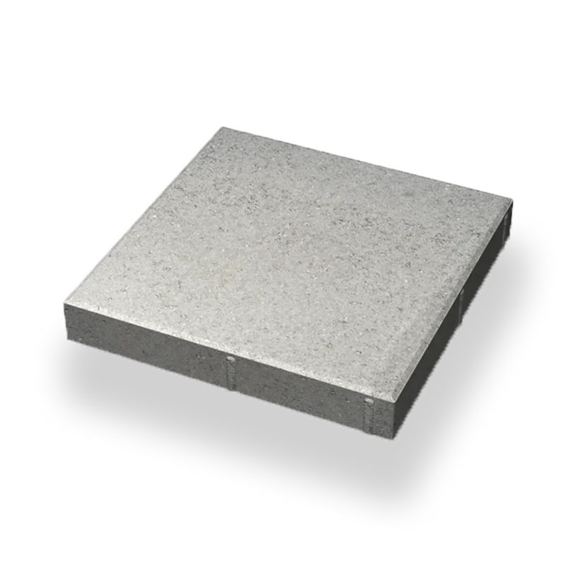 MARKSTEN SIENA SLÄT GRÅ FASAD 350X350X50MM