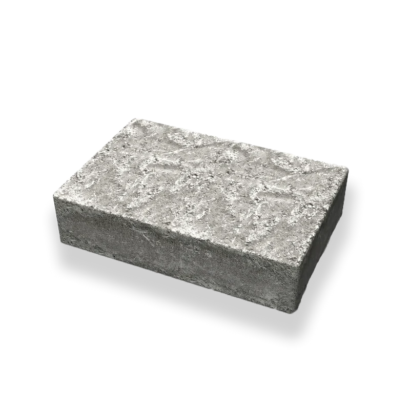 MARKSTEN TROJA ANTIK HEL 210X140X50MM GRÅ