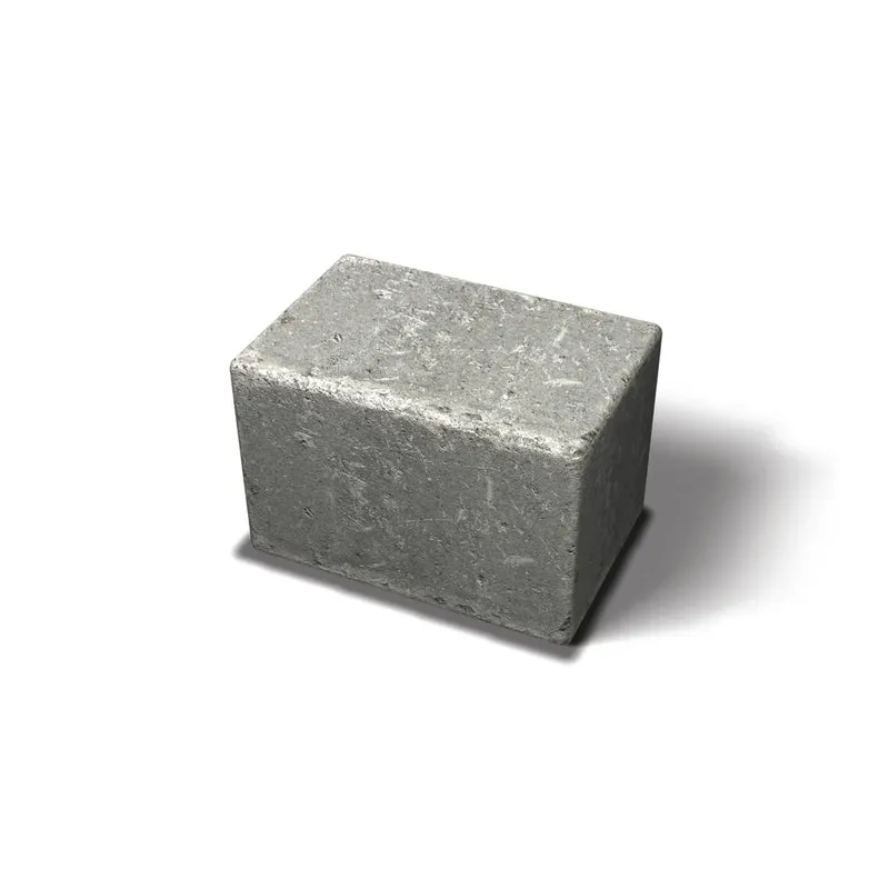 MURSTEN LABYRINT ANTIK MINI 210X140X140MM GRÅ