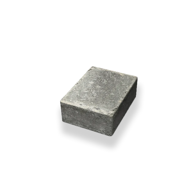 MARKSTEN TROJA ANTIK HALV 105X140X50MM GRÅMIX