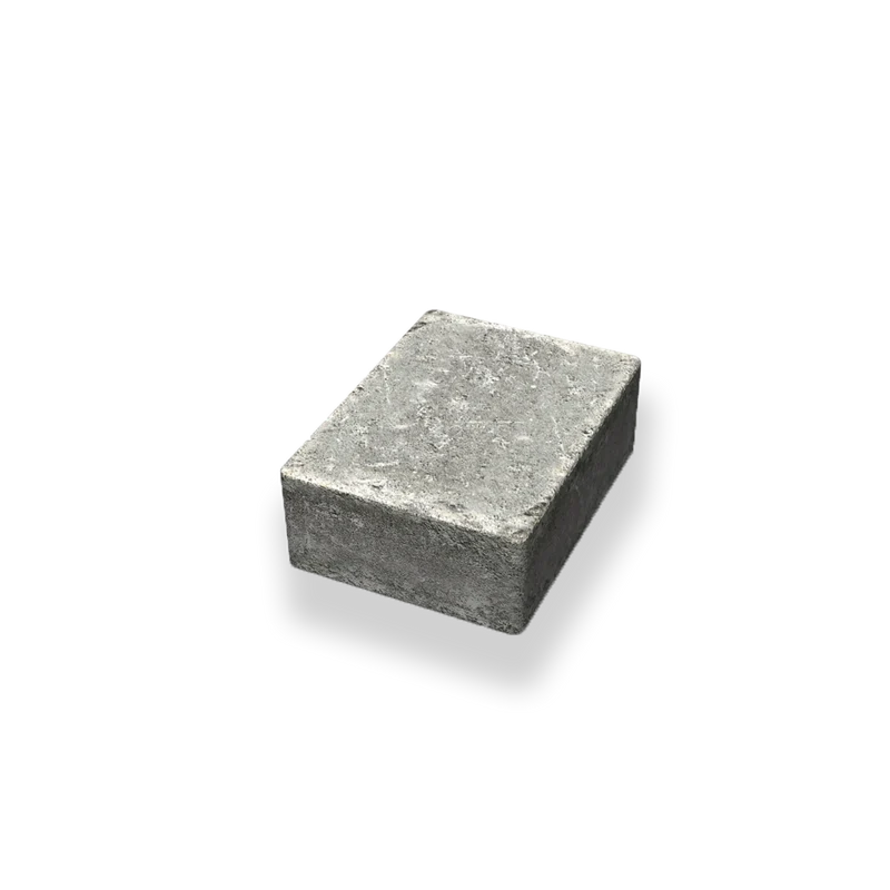 MARKSTEN TROJA ANTIK HALV 105X140X50MM GRÅ