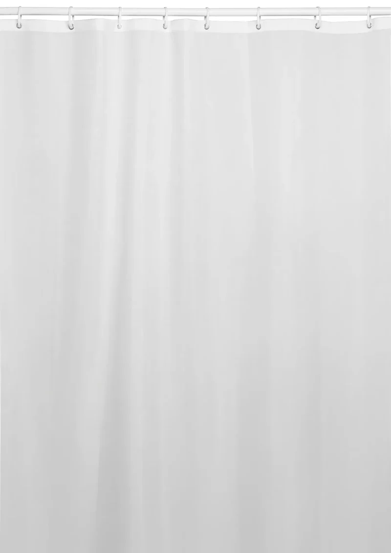 DUSCHDRAPERI VIT CAMELIA 180X200CM