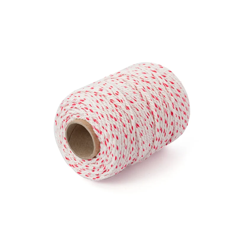 KAKELSNÖRE TVINNAT 3MM 100M/RULLE