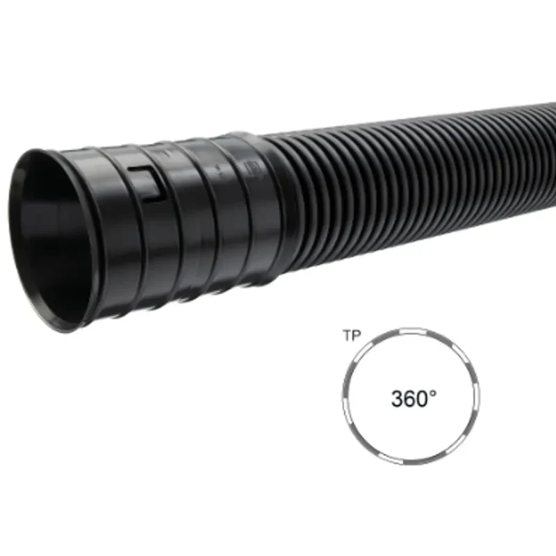 DRÄNERINGSRÖR PEH 110/95MM 4M