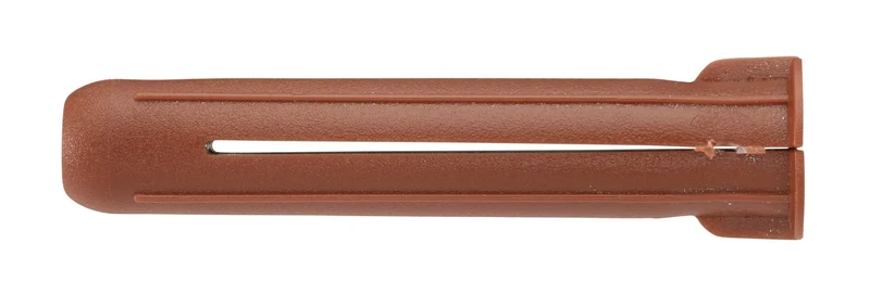 PLASTPLUGG BRUN 8X40MM 100ST