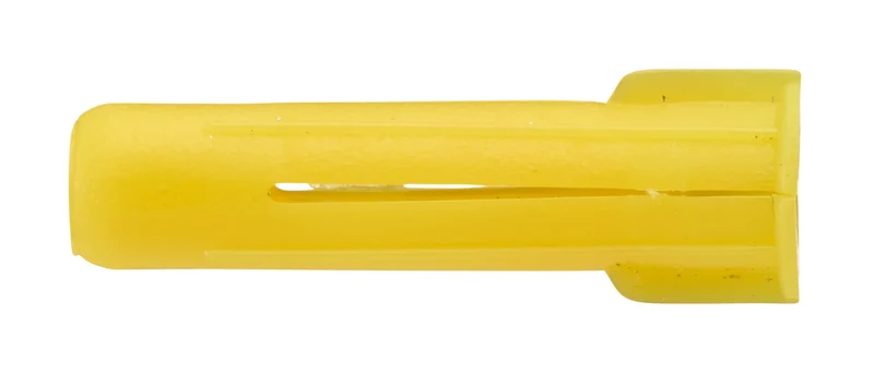 PLASTPLUGG GUL 5,5X25 100ST