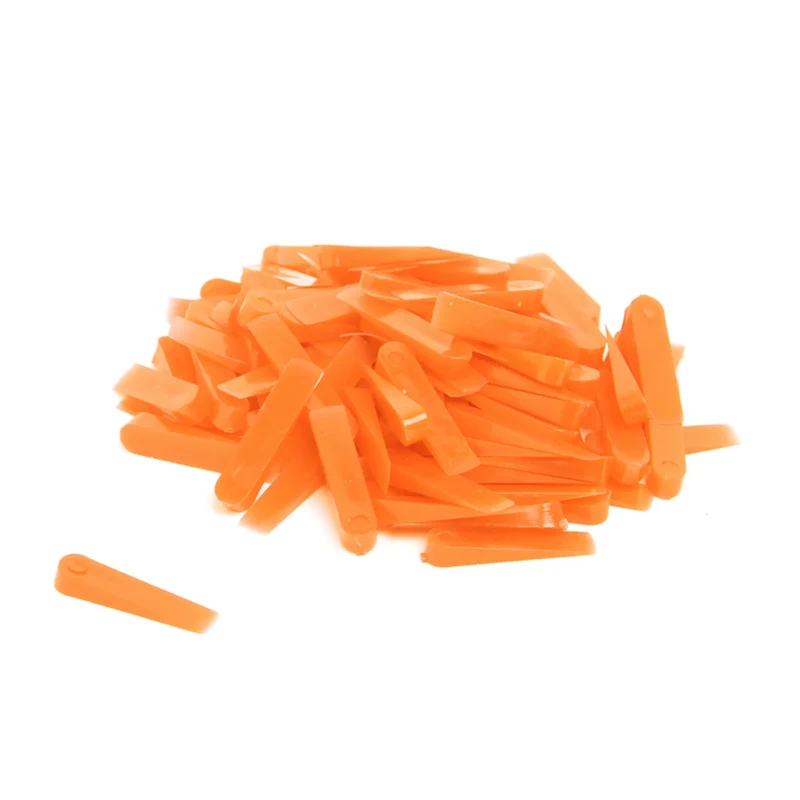 KAKELKIL PLAST RÖD 30MM 100ST