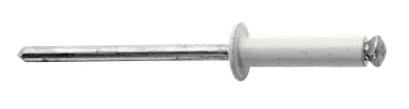 BLINDNIT RAPID ALU VIT DIAMETER 4X10