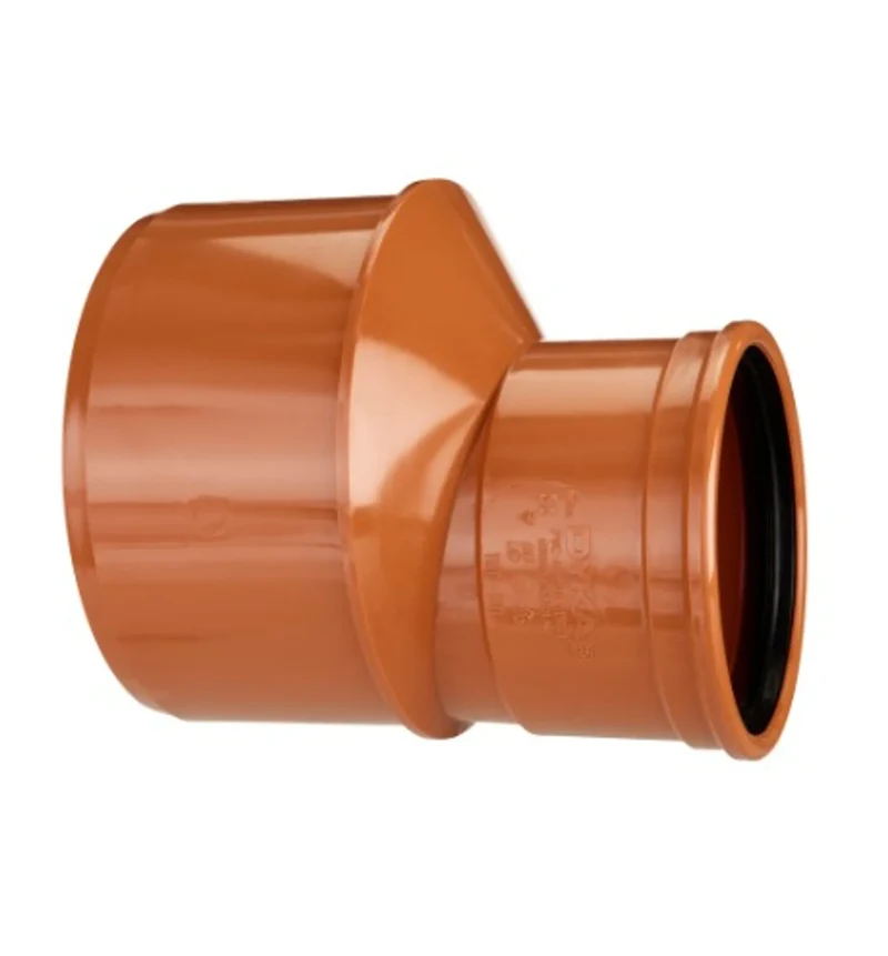 FÖRMINSKNING MARKRÖR 160/110 PVC