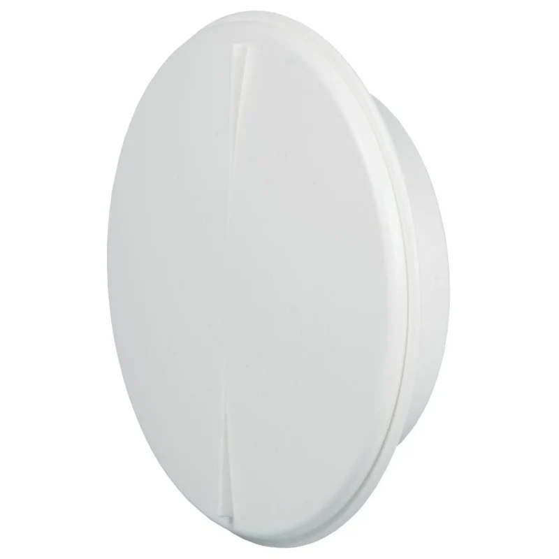 TALLRIKSVENTIL FRESH RUND RAM D100MM