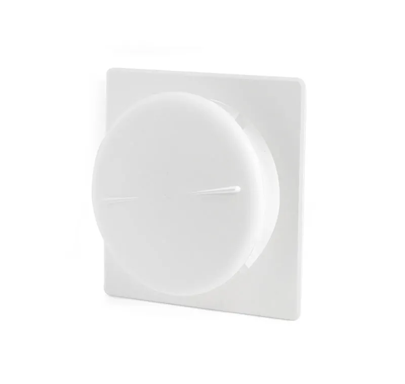 TALLRIKSVENTIL 282 PLAST VIT 125MM