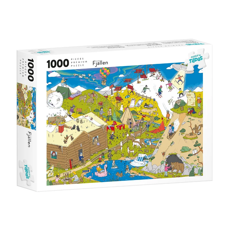 Tildas Pussel Fjällen (1000 bitar)