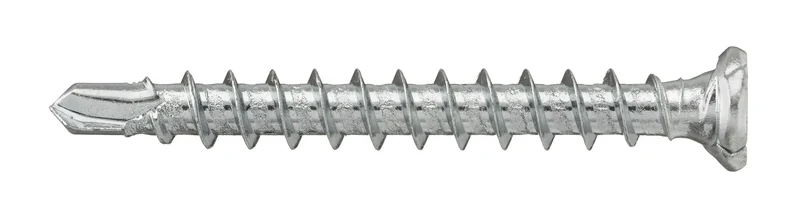 BANDAD HÅRDGIPSSKRUV FÖR EXTREMT HÅRD GIPS 3,9X55MM FZB 1000ST