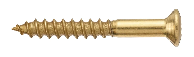 TRÄSKRUV MÄSSING TKFX 5.0X75 4ST