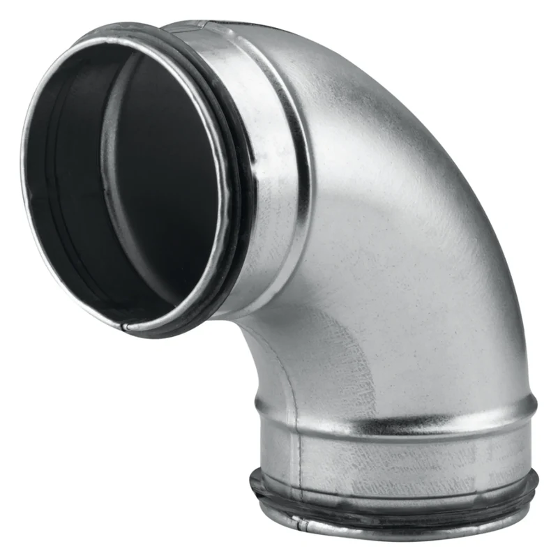 VENTILATIONSBÖJ 100MM 90GRADER SPIRO