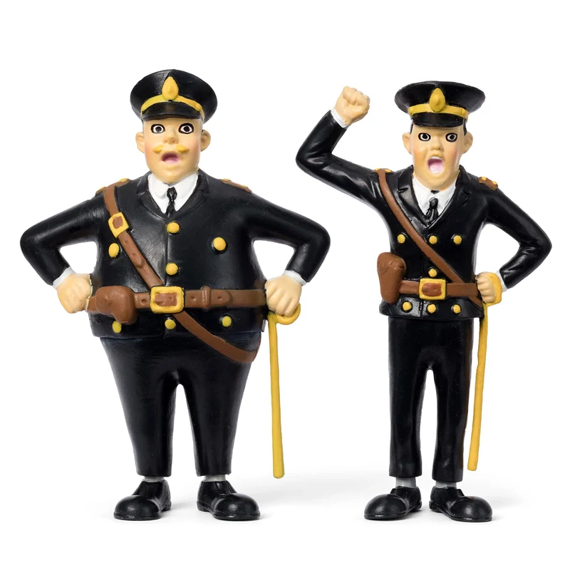 Pippi Figurset Poliserna Kling & Klang