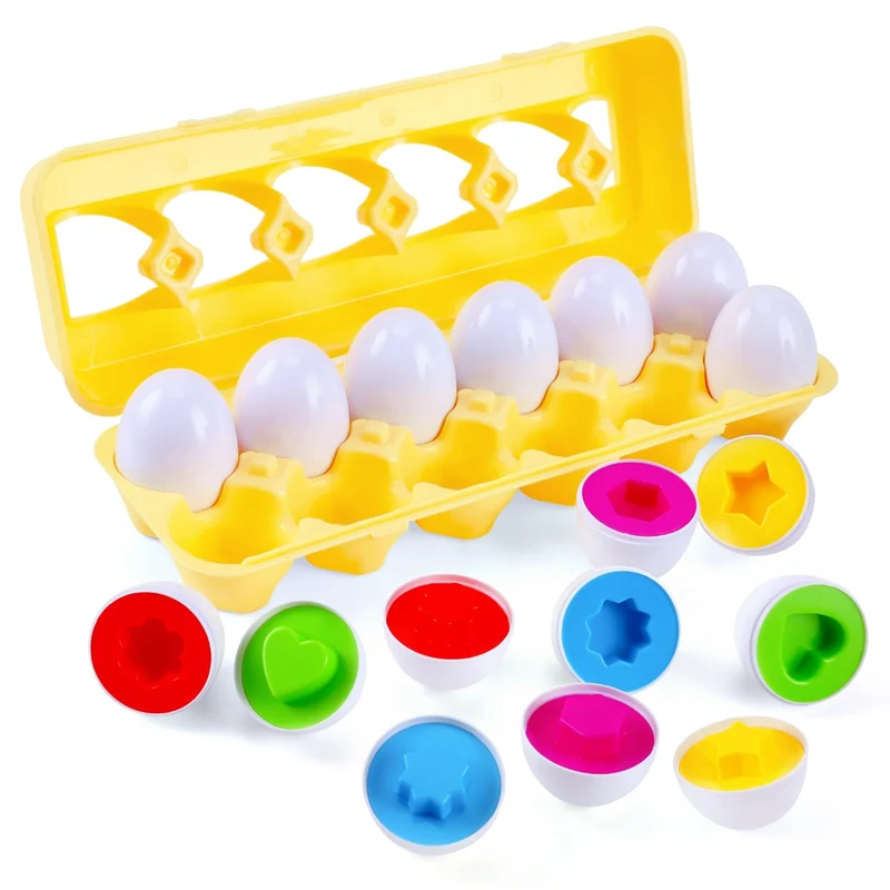 Montessori äggpussel