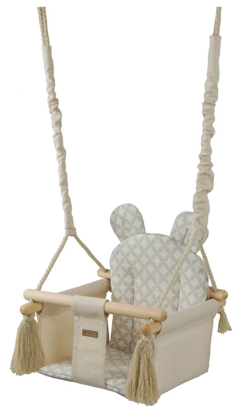 Babygunga med öron - Beige