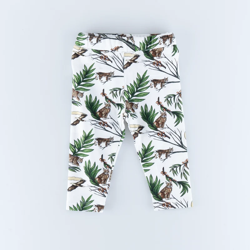 KIDS TIGHTS - HAVTORN WHITE