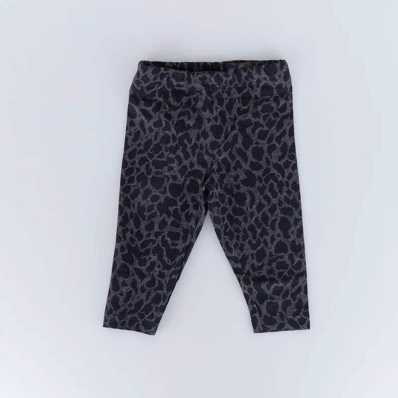 KIDS TIGHTS - LYNX CHARCOAL