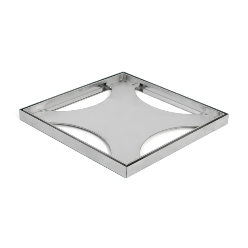 TILE IN BRUNN GOLVBRUNNSSIL SLIM 200X200MM