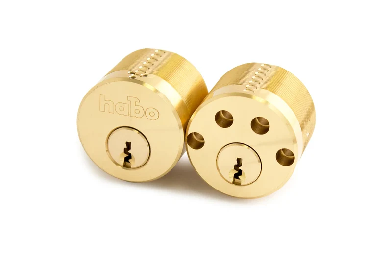CYLINDER RUND DUBBELCYLINDER 1 SET MED 5 NYCKLAR
