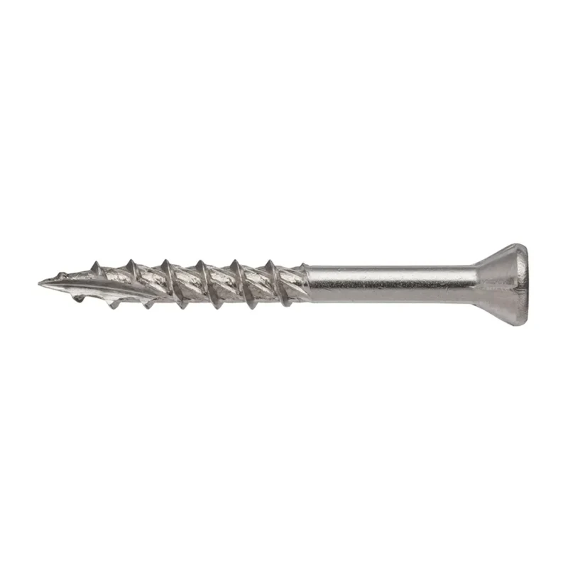 TRALLSKRUV TURBO 4,8X75MM A4 ROSTFRI