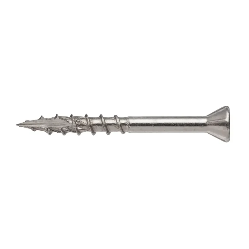 TRALLSKRUV TURBO 4,8X75MM A2 ROSTFRI