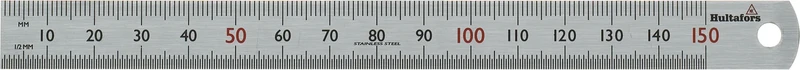 STÅLSKALA HULTAFORS STL150 150MM