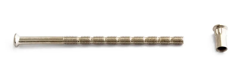 SKRUV M NIPPEL 4-90-8 NICKEL M5X90M