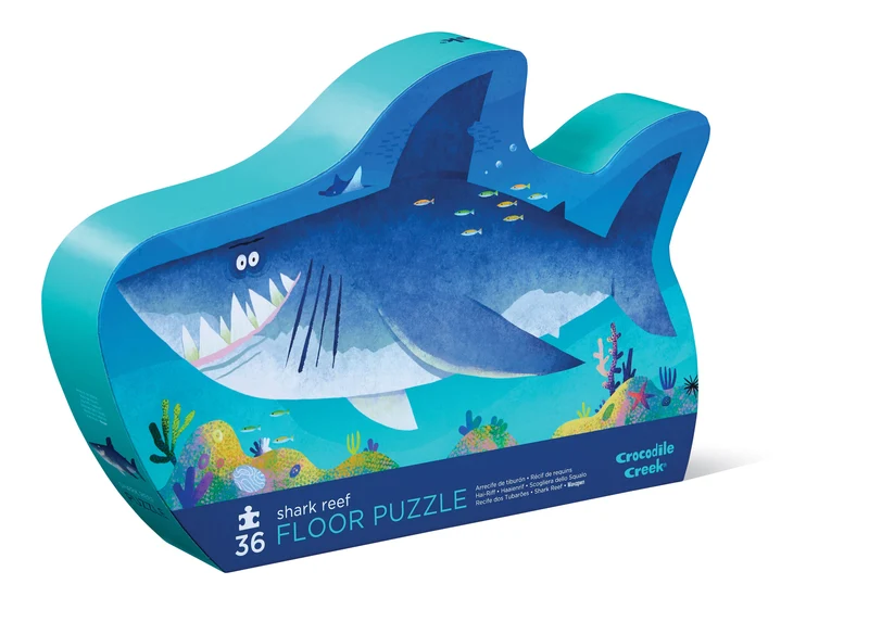Crocodile Creek Pussel Shark Reef (36 bitar)