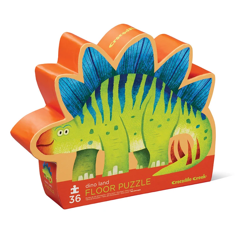 Crocodile Creek Golvpussel Dino Land (36 bitar)