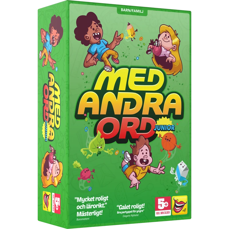 ALFspel - Med andra ord Junior