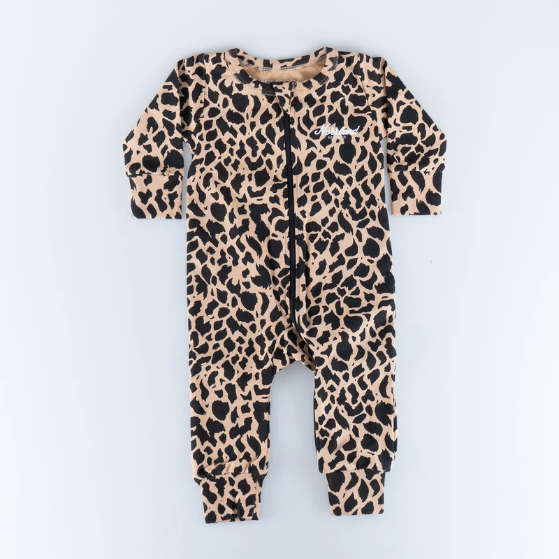 TGN SCRIPT JUMPSUIT - LYNX SAND