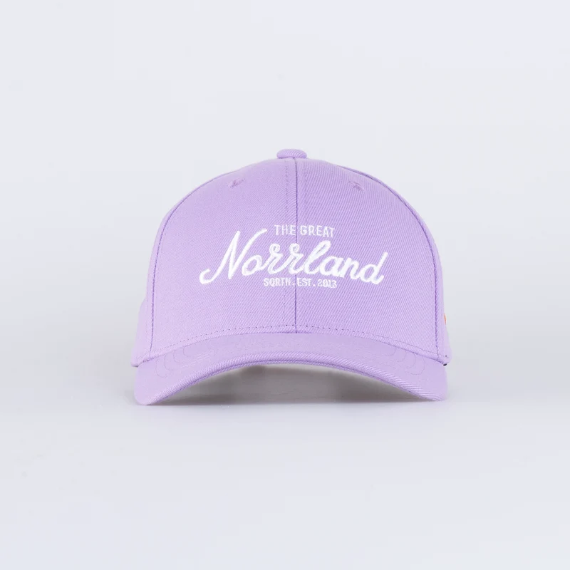 GREAT NORRLAND KIDS KEPS - HOOKED LAVENDER