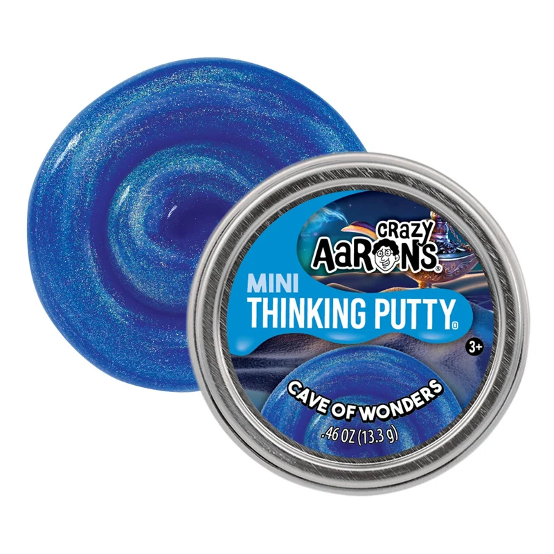Crazy Aarons Tänjbar lera Mini Cave of Wonders (5cm, 13g)