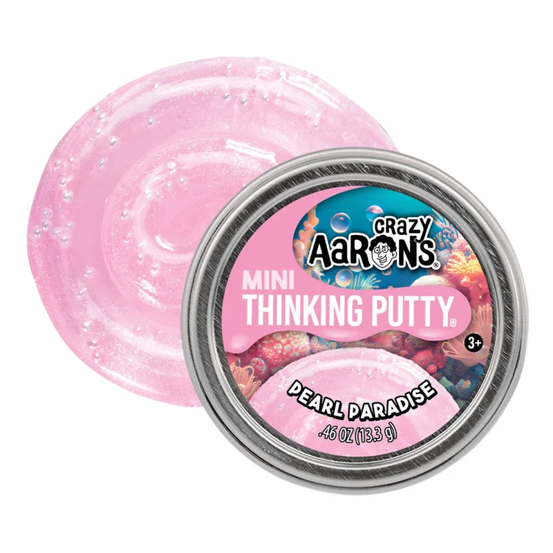 Crazy Aarons Tänjbar lera Mini Pearl Paradise (5cm, 13g)