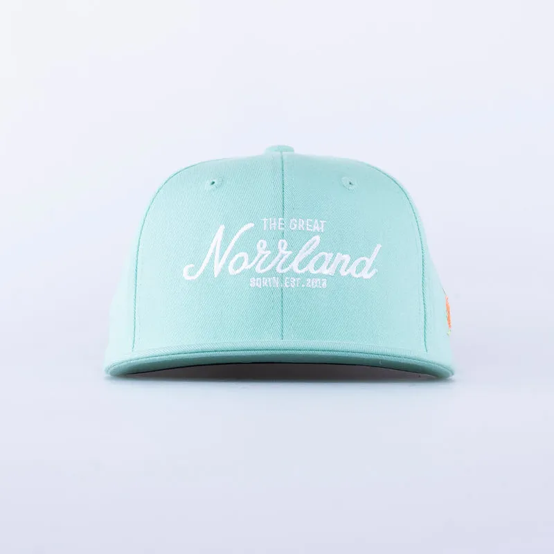 GREAT NORRLAND KIDS KEPS - PALE GREEN