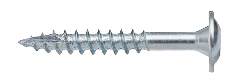 MONTAGESKRUV JUMBO F ZB 6,0X45 100ST/PKT