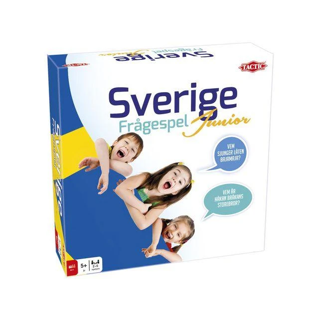 Frågespel Sverige från 8 år