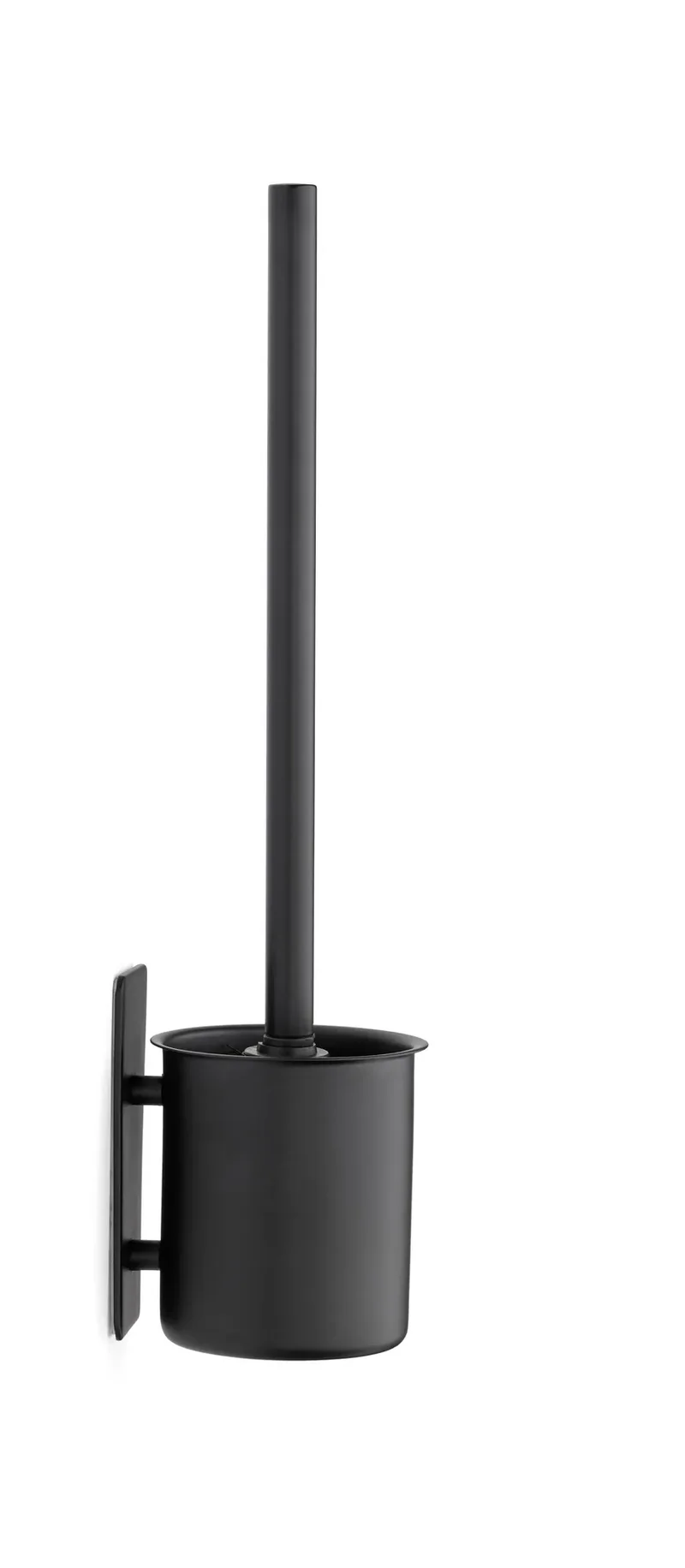 TOALETTBORSTHÅLLARE FLAIR SVART D83X370M
