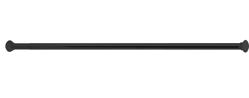 DUSCHSTÅNG SVART 75-220CM