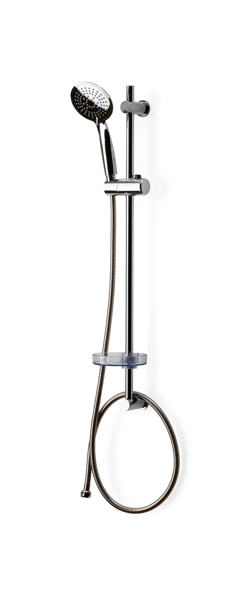 DUSCHSET DAHLIA 3-SPRAY KROM D110MM/