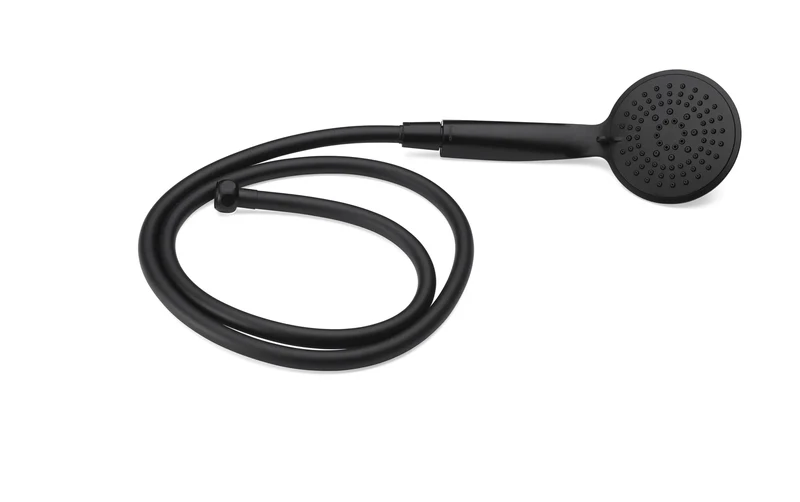DUSCHPAKET DAHLIA 3-SPRAY SVART D110MM